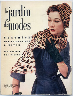 Le Jardin des Modes 1952 N°369