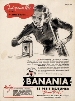 Banania 1939 Henri Sjoberg