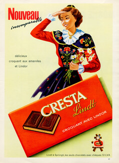 Lindt (Chocolates) 1957