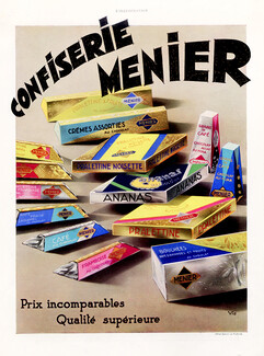 Menier (Chocolates) 1932