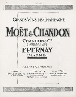 Moët & Chandon (Champain) 1913