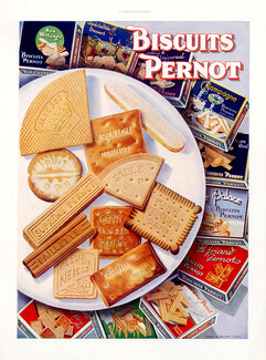 Biscuits Pernot 1930