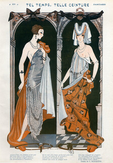Leon Bonnotte 1924 The Belts, Medieval, Ceintures de chasteté