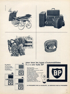 BP (Motor Oil) 1965 Louis Vuitton (Luggage, Baggage)