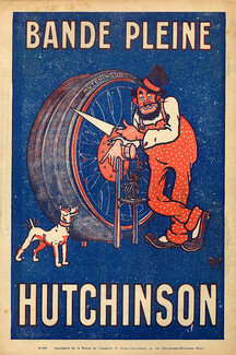 Hutchinson (Tyres) 1924 Mich