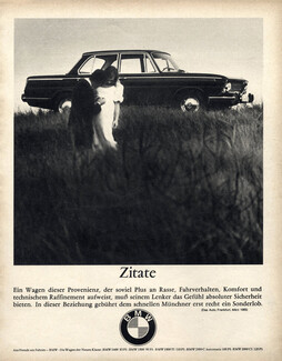 BMW (Cars) 1966 "Zitate"