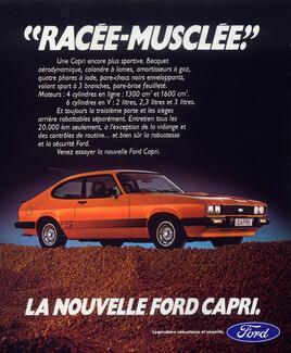 Ford (Cars) 1978 "Capri"