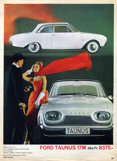 Ford (Cars) 1961 "Taunus"
