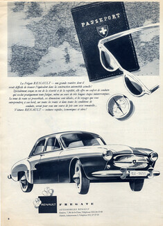 Renault 1955 Frégate