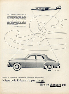 Renault 1957 Frégate, L. Mattney
