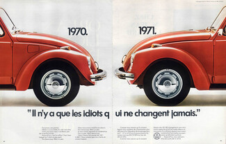 Volkswagen (Cars) 1971 "Coccinelle"