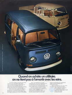 Volkswagen 1972 "Minibus, Pick-up"