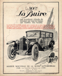 La Buire (Cars) 1926