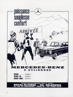 Mercedes-Benz (Cars) 1962