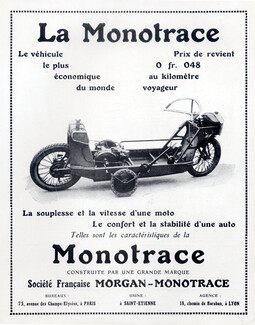 Morgan-Monotrace 1926 Moto