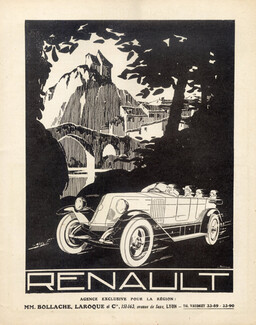 Renault (Cars) 1926 Robert Falcucci