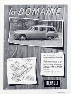 Renault (Cars) 1956 "La Domaine"