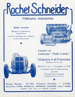 Rochet-Schneider (Cars) 1935