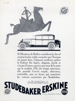 Studebaker (Cars) 1927