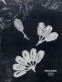 Mellerio dits Meller (High Jewelry) 1947 Photo Elshoud