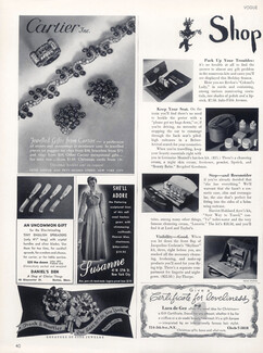 Cartier (Jewels) 1941 Bracelet, Clips