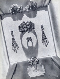 Mauboussin 1939 Set Jewels Photo Schall