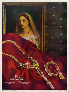 Mauboussin (High Jewelry) 1949 Photo Seeberger