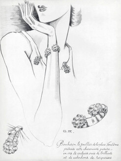 Boucheron 1938 Bracelet, Clip