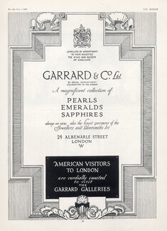 Garrard (High Jewelry) 1925