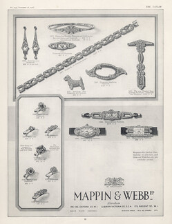Mappin & Webb (Jewels) 1930