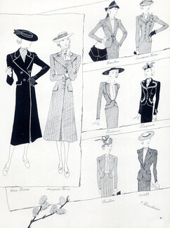 Véra Boréa (Couture) 1938 E. Lindner