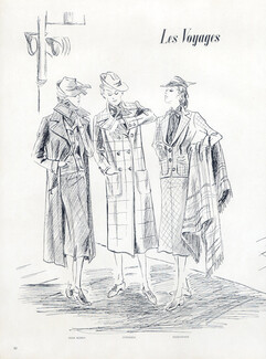 Véra Boréa (Couture) 1938 O'Rossen, Rosevienne