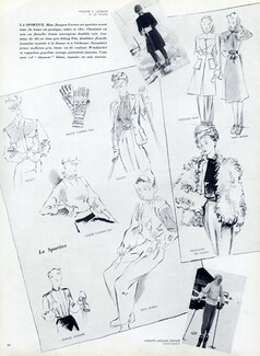 Véra Boréa (Couture) 1938 Madeleine de Rauch