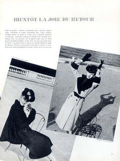Véra Boréa (Couture) 1938 O'Rossen, Rose Valois