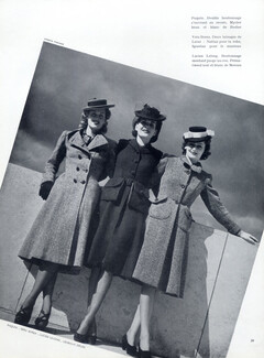 Véra Boréa (Couture) 1940 Photo Agneta Fischer