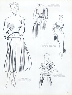 Véra Boréa (Couture) 1947