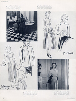 Véra Boréa (Couture) 1948