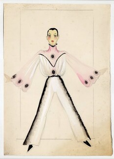 Jenny Carré 1934, Original costume design