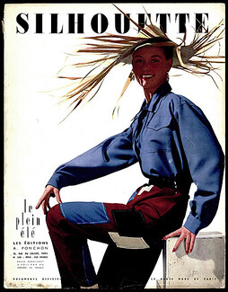 Silhouette 1951 N°240, Irwin Crosthwait, Pierre Simon, 104 pages