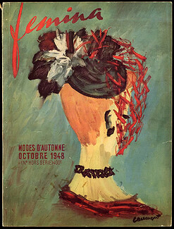 Femina 1948 October, Jean-Baptiste Caumont, Irwin Crosthwait, Benito