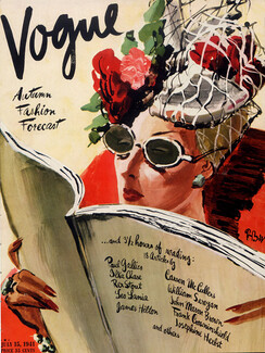 René Bouët-Willaumez 1941 Vogue Original Cover