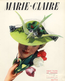Georges Saad 1937 Louise Bourbon, Fashion photography (hats)