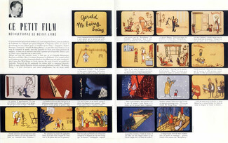 Stephen Bosustow 1951 Walt Disney, Cartoon "Gerald Mc Boing-Boing" comic strip