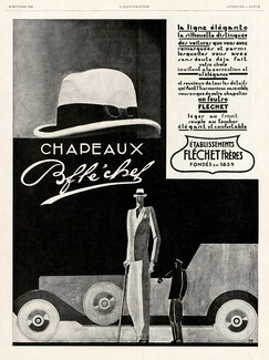 Chapeaux Fléchet 1928