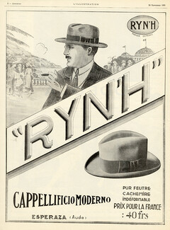 Ryn'h 1925 H. J. Lecoq, Esperaza