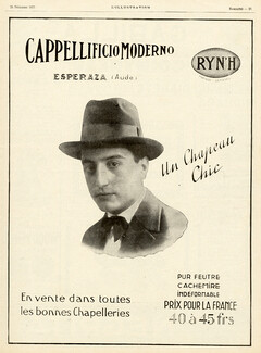 Ryn'h (Men's Hats) 1925 Esperaza