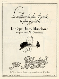 Jules Blanchard 1924 Cape