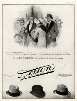 Delion 1928 Ratgondin, Léon Fauret