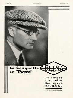 Elina 1931 Casquette Tweed, Photo Laure Albin Guillot