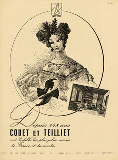 Codet et Teilliet (Gloves) 1948